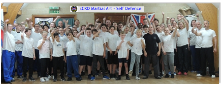 ECKD Martial Art - Self Defence