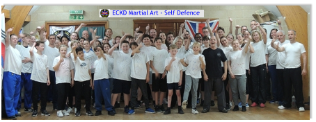 ECKD Martial Art - Self Defence