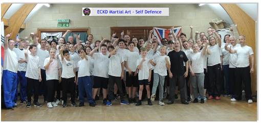 ECKD Martial Art - Self Defence